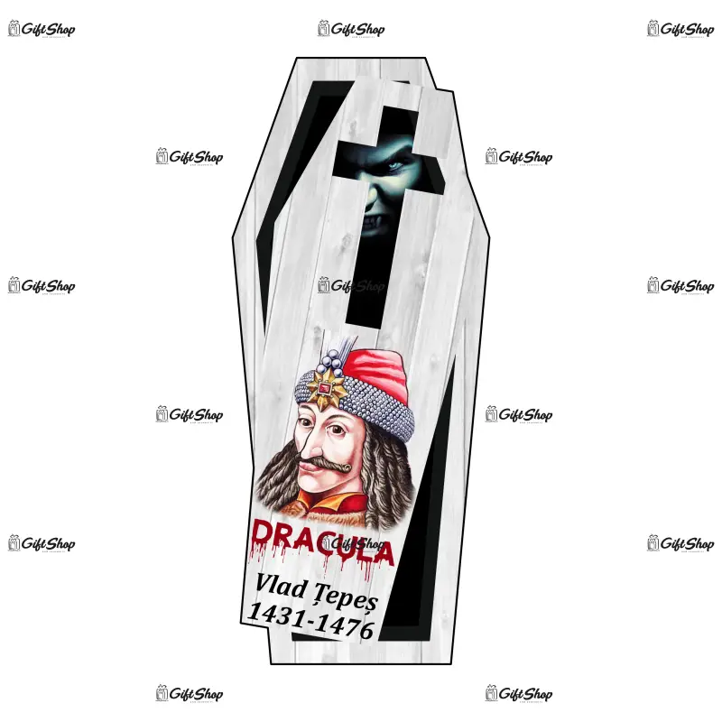 Dracula, vlad tepes, magnet frigider mgs138
